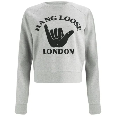 YMC Women's Hang Loose London Sweatshirt - Grey