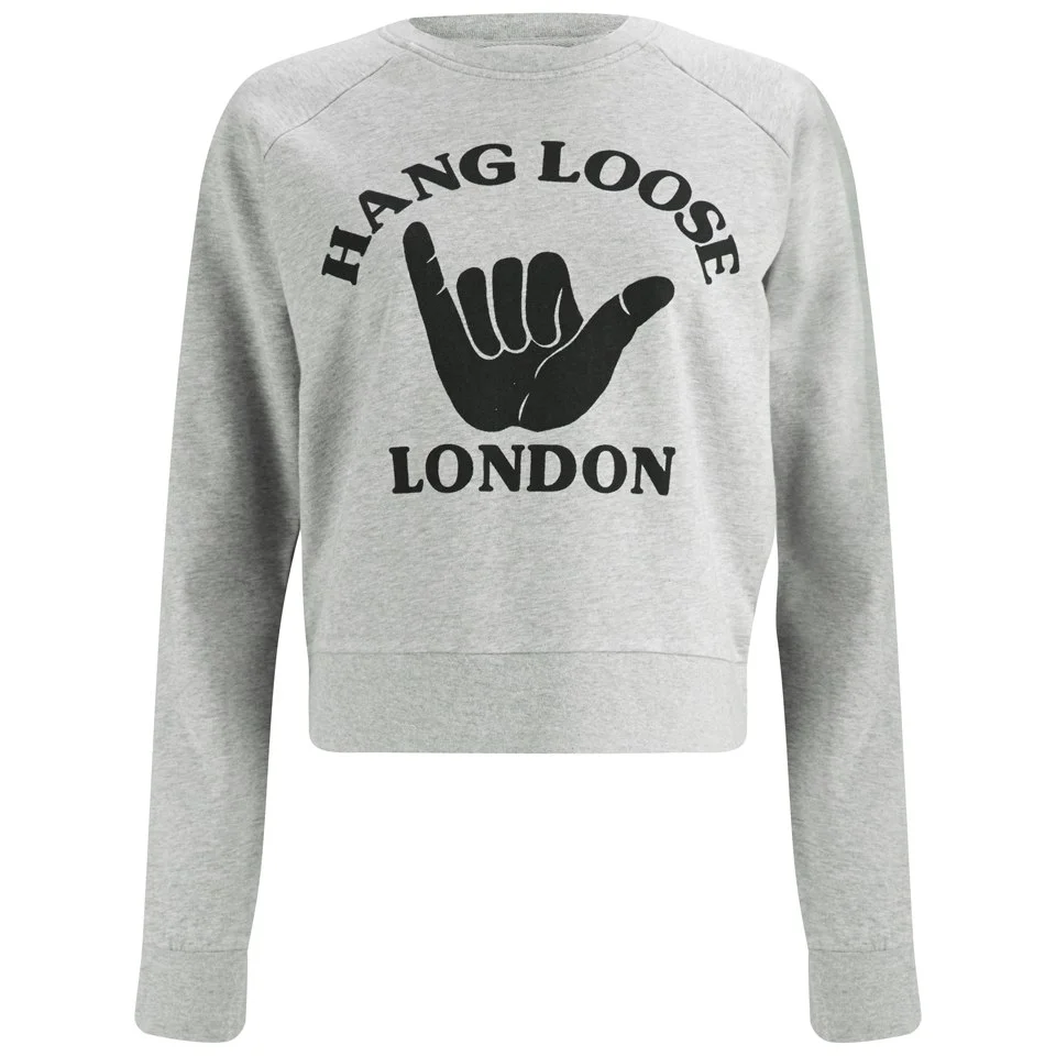 YMC Women's Hang Loose London Sweatshirt - Grey Image 1