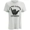 YMC Women's Hang Loose London T-Shirt - Grey - Image 1