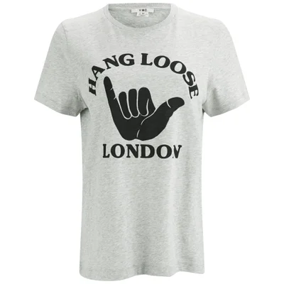 YMC Women's Hang Loose London T-Shirt - Grey