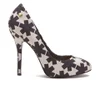 Vivienne Westwood Anglomania Women's Maggie II Asterisk Printed Court Shoes - Black/White - Image 1