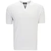 John Smedley Men's Noah Slim Fit Sea Island Cotton Skipper Collar Polo Shirt - White - Image 1