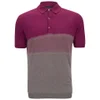 John Smedley Men's Tiller Slim Fit Sea Island Cotton Polo Shirt - Raspberry - Image 1