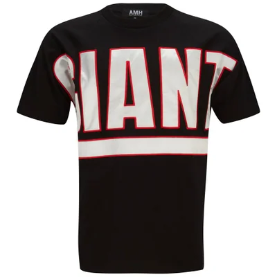Ashley Marc Hovelle Men's Giant T-Shirt - Black/Red/White