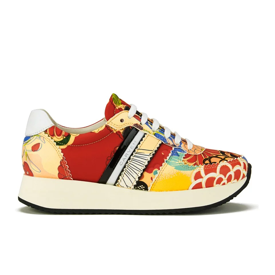 Carven Women's Running Trainers - Multi Image 1