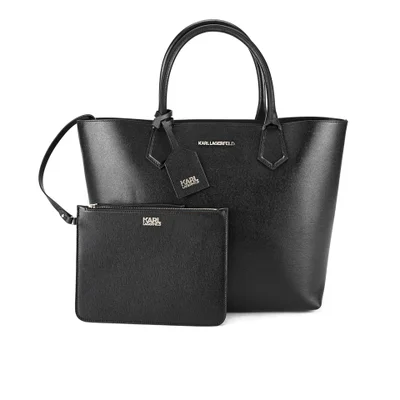 Karl Lagerfeld Karl Kolor Shopper Bag - Black