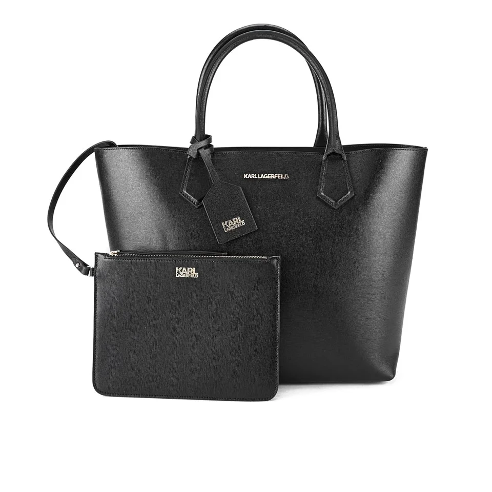 Karl Lagerfeld Karl Kolor Shopper Bag - Black Image 1