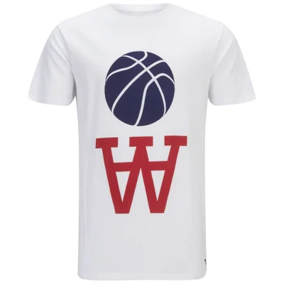 Wood Wood Men's Team AA Color T-Shirt- White