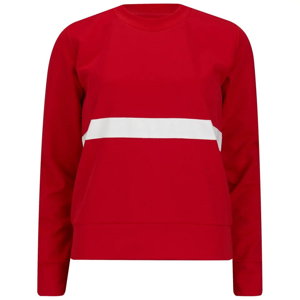 Wood Wood Women's Maxine Sweatshirt - Fiery Red Image 1