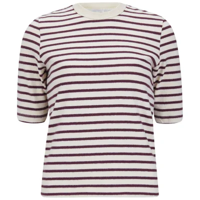 Wood Wood Women's Adda T-Shirt - Royale Stripe