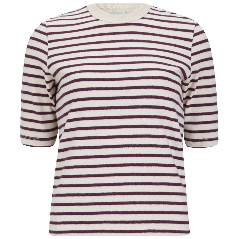 Wood Wood Women's Adda T-Shirt - Royale Stripe Image 1