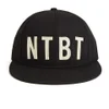 Wood Wood NTBT Logo Cap - Black - Image 1