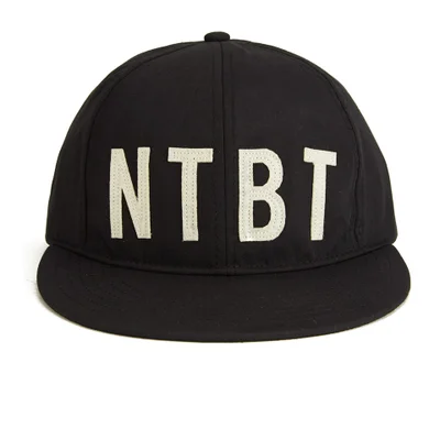 Wood Wood NTBT Logo Cap - Black