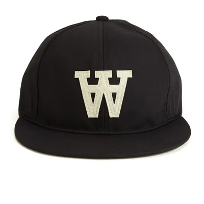 Wood Wood AA Logo Cap - Black