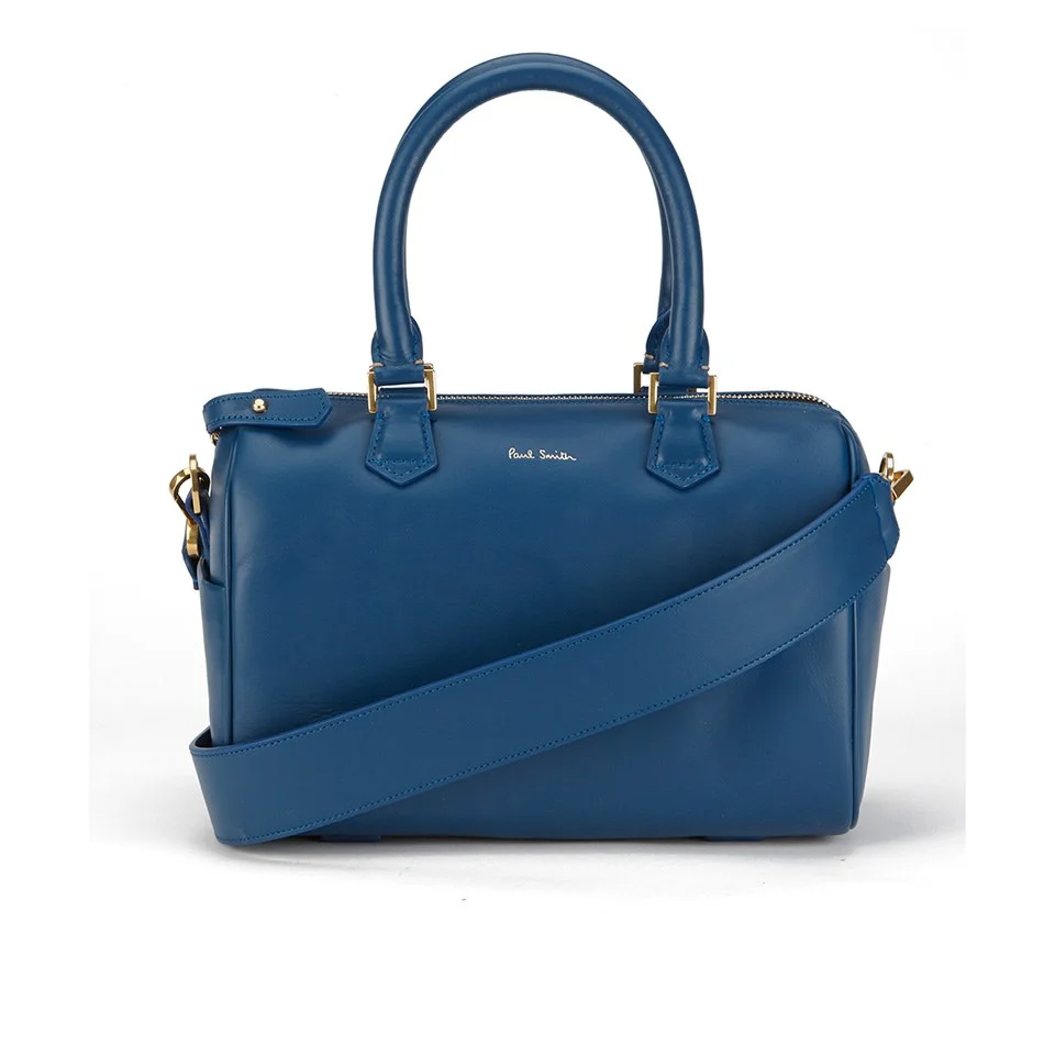 Paul Smith Accessories Small Bowling Bag - Royal Blue Image 1