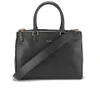 Paul Smith Accessories Double Zip Tote Bag - Black - Image 1