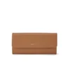 Paul Smith Accessories Trifold Continental Purse - Tan - Image 1