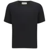 Our Legacy Men's Weaved T-Shirt - Black - Image 1