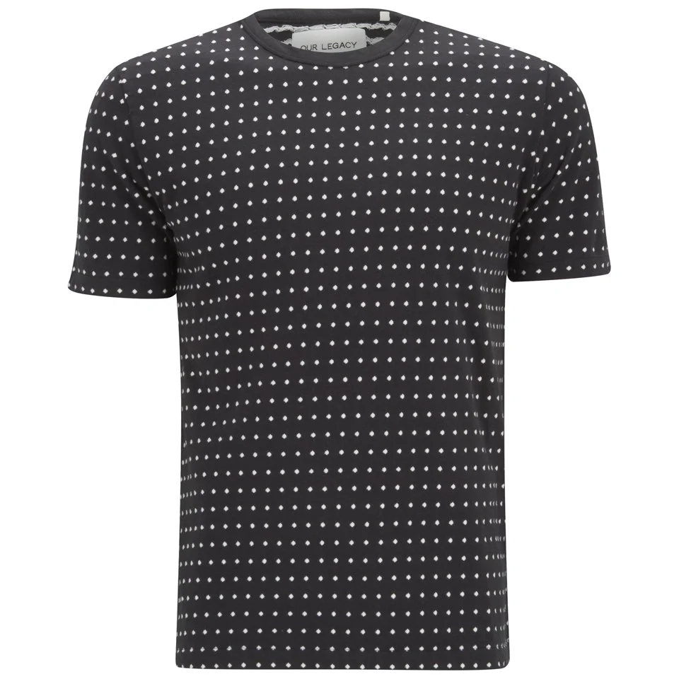 Our Legacy Men's Perfect T-Shirt - Grey Dot Image 1