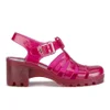 JuJu Women's Babe Heeled Jelly Sandals - Garnet - Image 1