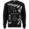 Carven Men's Sponsor Sweatshirt - Black - Image 1