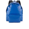 Carven Men's Leather Backpack - Blue Denim - Image 1