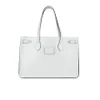 The Cambridge Satchel Company Women's East West Tote Bag - Off White - Image 1