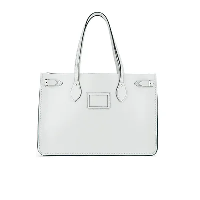 The Cambridge Satchel Company Women's East West Tote Bag - Off White