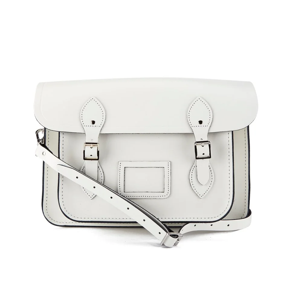 The Cambridge Satchel Company Two in One Satchel - Off White Image 1