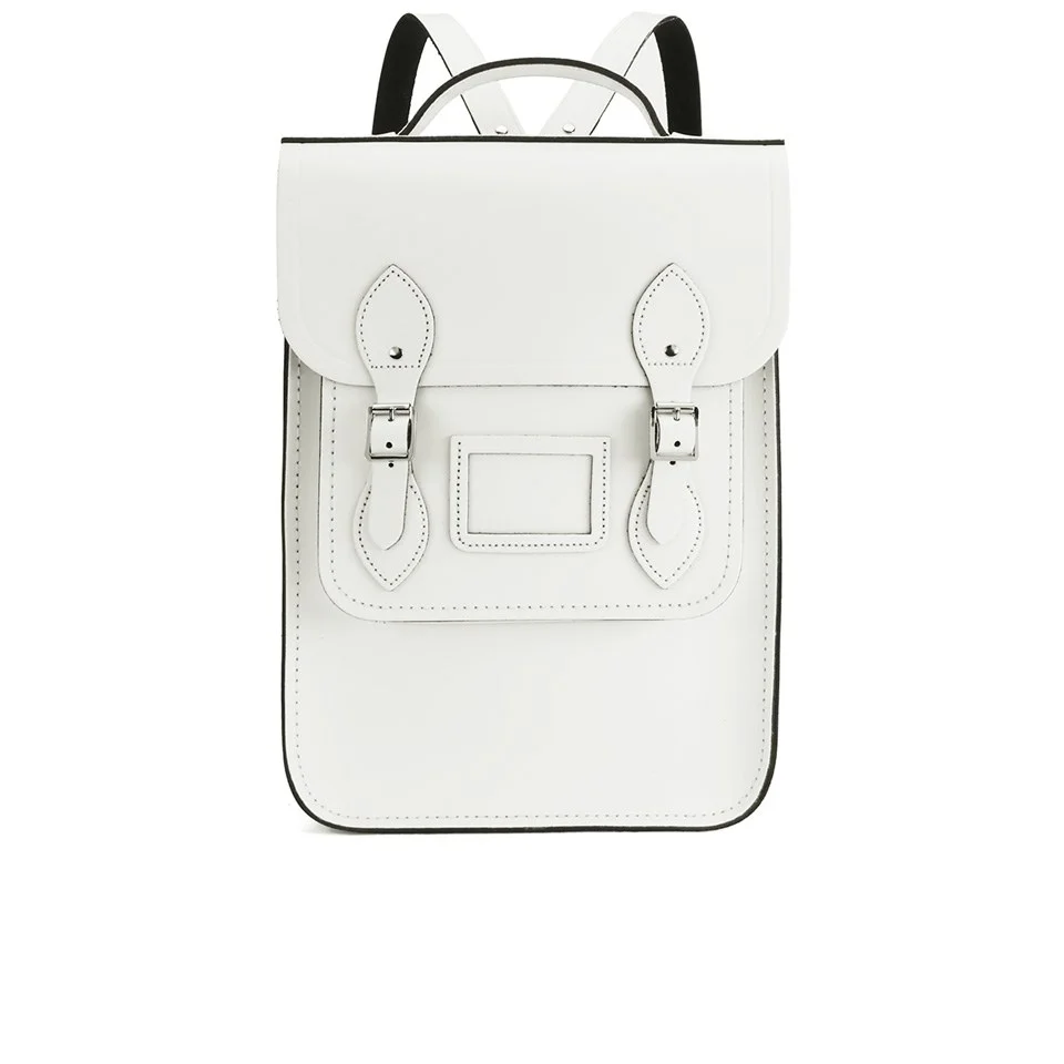 The Cambridge Satchel Company Portrait Backpack - Off White Image 1