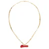 Maria Francesca Pepe Women's Amour Necklace - Gold - Image 1