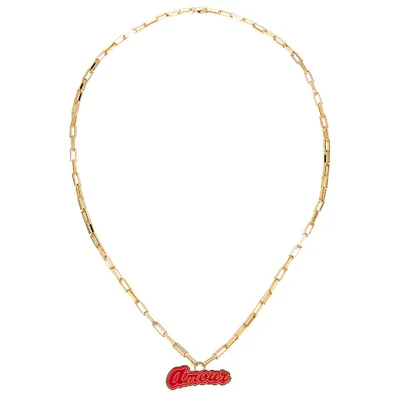 Maria Francesca Pepe Women's Amour Necklace - Gold