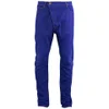 Vivienne Westwood Anglomania Men's Asymmetric Jeans - Blue Denim - Image 1