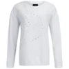 Vivienne Westwood Anglomania Women's Orb Embroidery Sweatshirt - White - Image 1