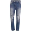 Vivienne Westwood Anglomania Women's New Boyfriend Jeans - Stonewashed Distressed - Image 1