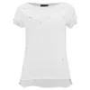 Vivienne Westwood Anglomania Women's Ripped T-Shirt - White - Image 1