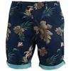 Scotch & Soda Men's Garment Dyed Twill Shorts - Multi - Image 1