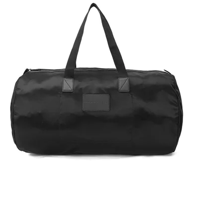 Marc by Marc Jacobs Men's Shiny Twill Packables Duffle Bag - Black