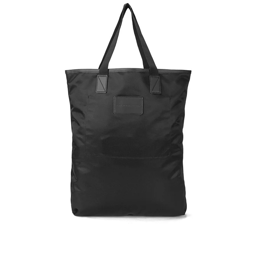 Marc by Marc Jacobs Men's Shiny Twill Packables Shopper Bag - Black Image 1