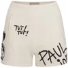 Paul & Joe Sister Women's Tag Shorts - Ecru - Image 1