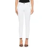 American Vintage Women's Jimenez Slim Fit Jeans - White - Image 1