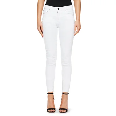 American Vintage Women's Jimenez Slim Fit Jeans - White