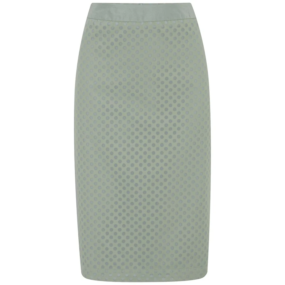 Custommade Women's Chia Skirt - Jadite Green Image 1