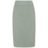 Custommade Women's Chia Skirt - Jadite Green - Image 1
