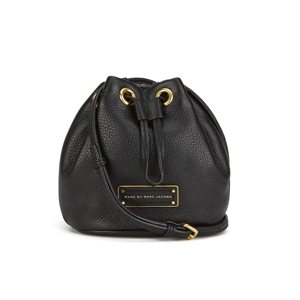 Marc by Marc Jacobs Women's Too Hot to Handle Mini Drawstring Bag - Black Image 1