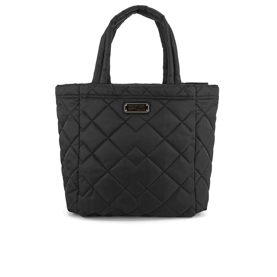 Marc by Marc Jacobs Women's Crosby Quilted Nylon Tote Bag - Black Image 1