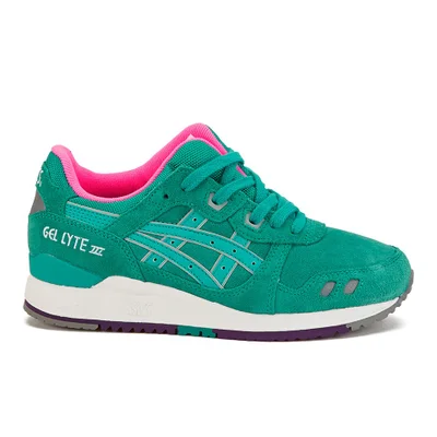 Asics Lifestyle Gel-Lyte III Trainers - Tropical Green
