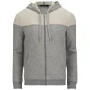 T by Alexander Wang Men's Frenchterry Zipped Hoody - Heather Grey - Image 1