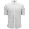 McQ Alexander McQueen Men's Short Sleeve Harness Shirt - Optic White - Image 1