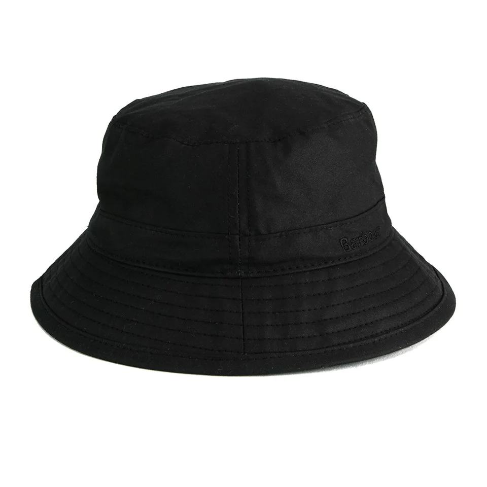Barbour Men's Wax Sports Hat - Black Image 1